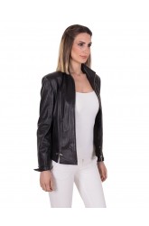 ROSE WOMEN LEATHER JACKET