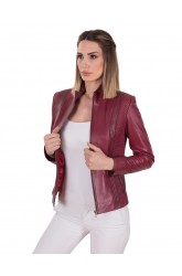 SWING WOMEN LEATHER JACKET