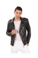 BODO MEN LEATHER JACKET