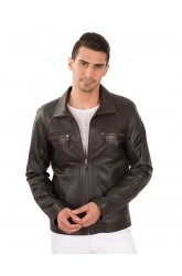 ALDO MEN LEATHER JACKET