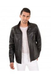 BORIS MEN LEATHER JACKET