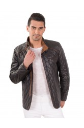 DOLCİ MEN LEATHER JACKET