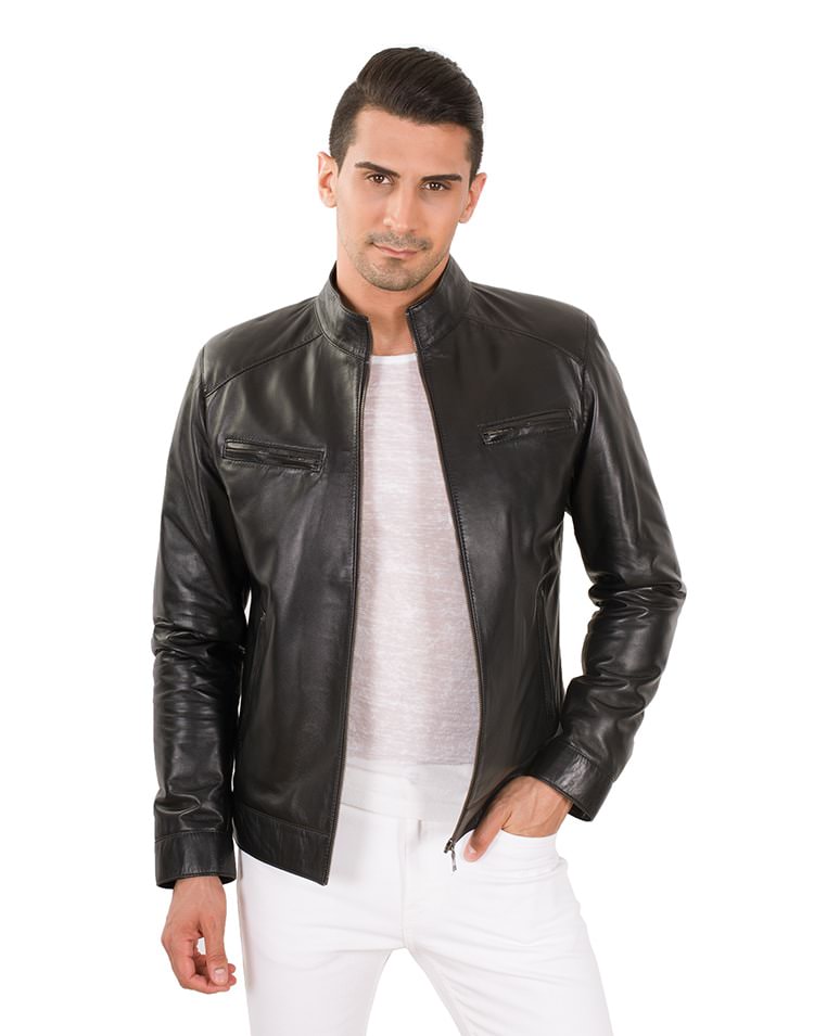 LEVI MEN LEATHER JACKET