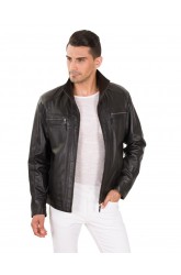 MONERO MEN LEATHER JACKET