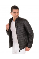 PIER MEN LEATHER JACKET