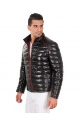 SANTO MEN LEATHER JACKET