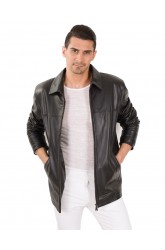 MORGAN MEN LEATHER JACKET