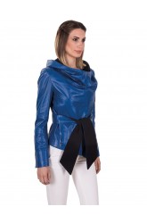 HELLY WOMEN LEATHER JACKET