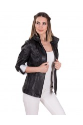 LONDON WOMEN LEATHER JACKET