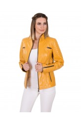 MAYA WOMEN LEATHER JACKET