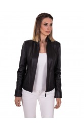 SWING WOMEN LEATHER JACKET